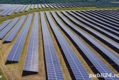 Afacere vand teren intravilan 4.2 ha agrement parc foto-voltaice in Liubcova - 4