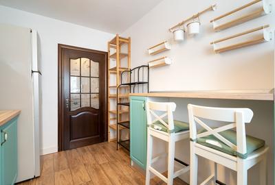 Apartament cu 3 camere semidecomandat, mobilat în Banu Manta - 17