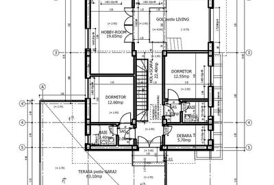 Vilă individuală exclusivistă, 5 camere 300mpu, teren 900mp, pădure Balotești - 10