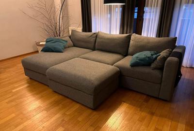 3 camere decomandat, bloc 2010, metrou Straulesti, pereti interiori din caramida - 5