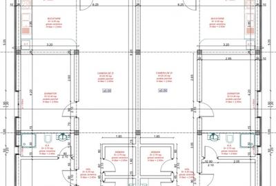 Direct Dezvoltator - Duplex Mosnita cu toate utilitatile + Asfalt - 2