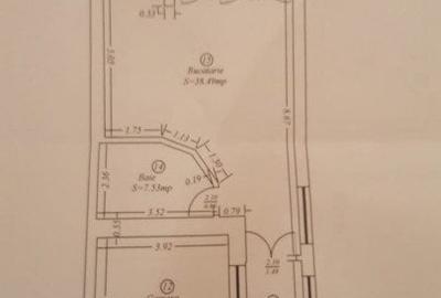 Duplex cu 3 camere si 94 mp utili, zona Dambovita - 8