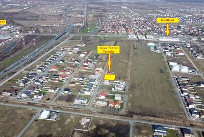 Teren Construcții intravilan de 773 mp, în Moșnița Nouă - 1