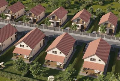 Case individuale in Sanpetru, cu teren 400 mp ?i toate... - 3