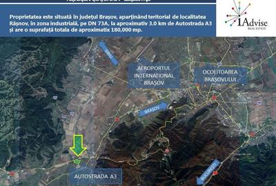 Teren Construcții intravilan de 180000 mp, în Sud-Vest - 3
