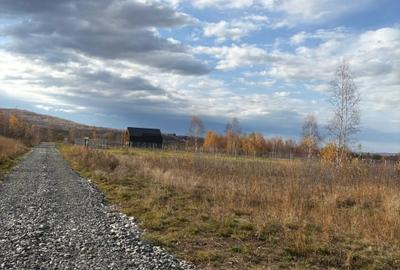 Teren  de vanzare -PUZ aprobat | 860 mp |  Valea Avrigului - 3