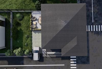 CASE INDIVIDUALE CLINCENI, TOATE UTILITATILE, 350 MP TEREN, COMIS 0% - 12