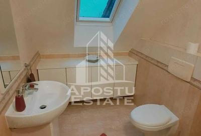 Apartament cu 3 camere decomandat, mobilat în Dumbrăvița - 8