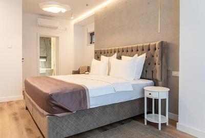 Apartament cu 3 camere, mobilat în Băneasa