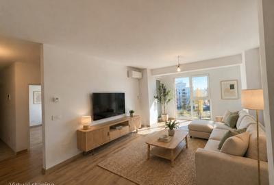 Apartament cu 2 camere decomandat în Aradului - 3