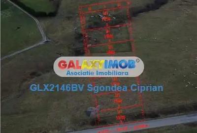 Teren de 1093 mp, în Tohanu Nou