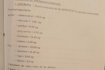 Proprietate de vanzare zona metropolitana bucuresti ordoreanu, jude?ul ilfov - 14