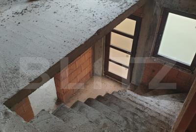 Vila mare, proiect frumos, teren 762 mp, garaj, Parta-Timiso - 3