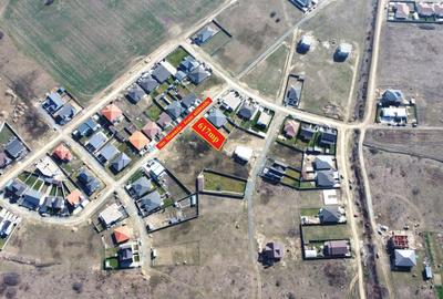Teren Construcții intravilan de 617 mp, în Moșnița Nouă - 2
