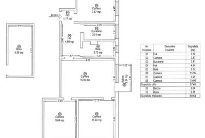 Apartament zona excelenta,  langa ISHO, Medicina, Iulius Mall - 2