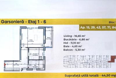 Metalurgiei/Mall Grand Arena-2 Camere-PROIECT NOU-Rate la dezvoltator - 9