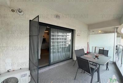 Studio 50m de plaja , mobilat utilat,lux, modern, 46mp, toate utilitatile vedere la Marea Neagra si - 19