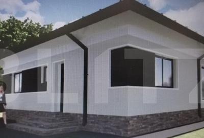 Vila plan parter 120mp utili/600mp teren, zona Priseaca - 3