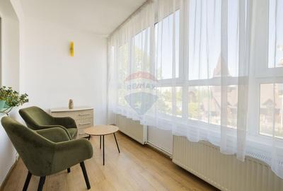 Apartament cu 3 camere semidecomandat, mobilat în 15 Noiembrie - 22
