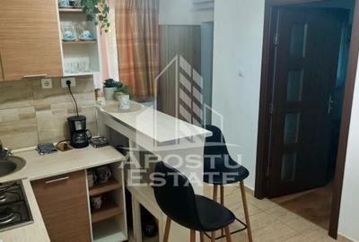 Apartament la curte, 1 camera, centrala proprie, zona Fratelia - 3