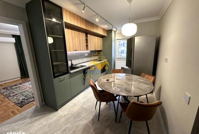 Apartament cu 3 camere, mobilat în Între Lacuri