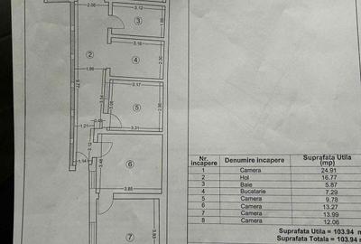 Casă cu 4 camere în Stadion - 3