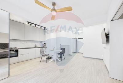 Studio 2 camere | Bloc nou | Mobilat | Parcare | Straulesti | Metrou