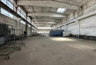Agentia imobiliara VIGAFON vinde hala industriala-birouri Valea Calugareasca