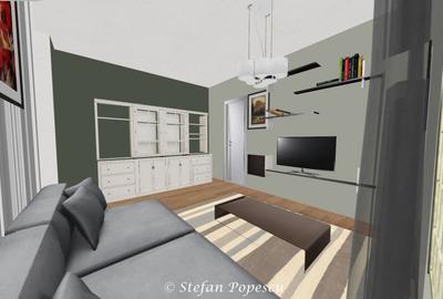 Apartament 2 camere cu terasa ansamblu rezidential nou - 7