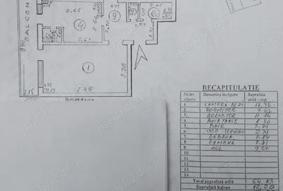 Apartament cu 3 camere decomandat în Micro 18 - 8