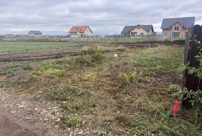 Teren intravilan 470mp - 3