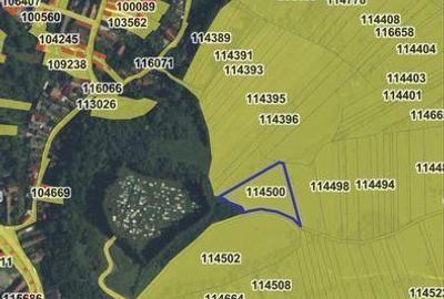 Teren de 3600 mp, în Tărlungeni - 2