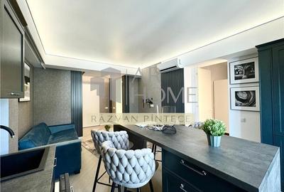 Apartament cu 2 camere nedecomandat, mobilat în Pipera - 3