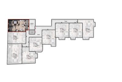 Apartament cu 2 camere în Ultracentral - 5