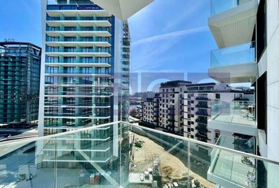 Apartament cu 2 camere semidecomandat, mobilat în Pipera - 23