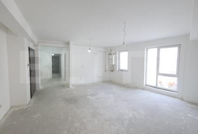 Apartament cu 2 camere decomandat în Calea Moldovei