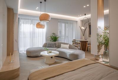 Studio de inchiriat in Cortina 126 | Prima inchiriere | Spatios si luminos - 5