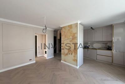 Apartament cu 3 camere semidecomandat, mobilat în Între Lacuri - 1