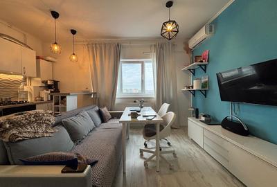 Apartament cu 2 camere semidecomandat, mobilat în Titan - 1