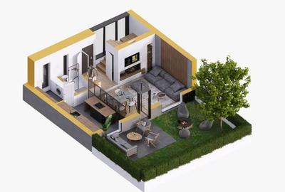 SAS Living-Locuințe moderne într-o Comunitate Verde - 17