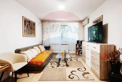 Apartament cu 2 camere semidecomandat în Central - 1