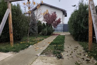 FARA COMISIOANE  casa mobilata elegant si utilata cu 3 camere 3 bai P+1 beci - 6