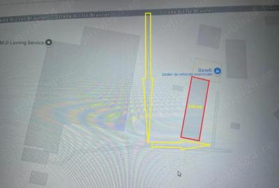 Th. Pallady - zona Ikea, hala 370 mp + platforma - 2