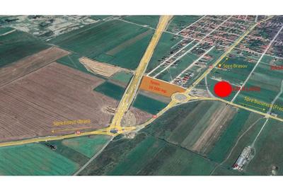 Teren Rasnov giratoriu zona Kauflad - 1