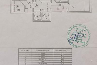 Apartament cu 3 camere decomandat în Drumul Taberei - 4