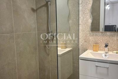 Apartament cu 2 camere semidecomandat, mobilat în Florești - 7