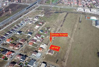 Teren Construcții intravilan de 607 mp, în Moșnița Nouă - 5
