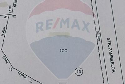 Teren 1,749mp Piatra-Neamt / Strada Zambilelor - 3