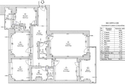 Apartament 4 camere Parcul Circului - 4