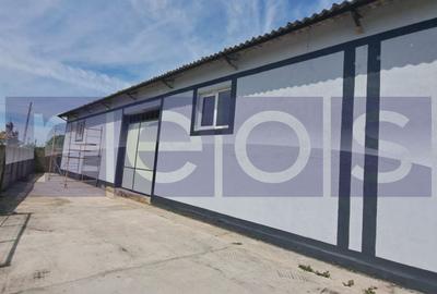 Spațiu industrial, de 340 mp, în Est - 2